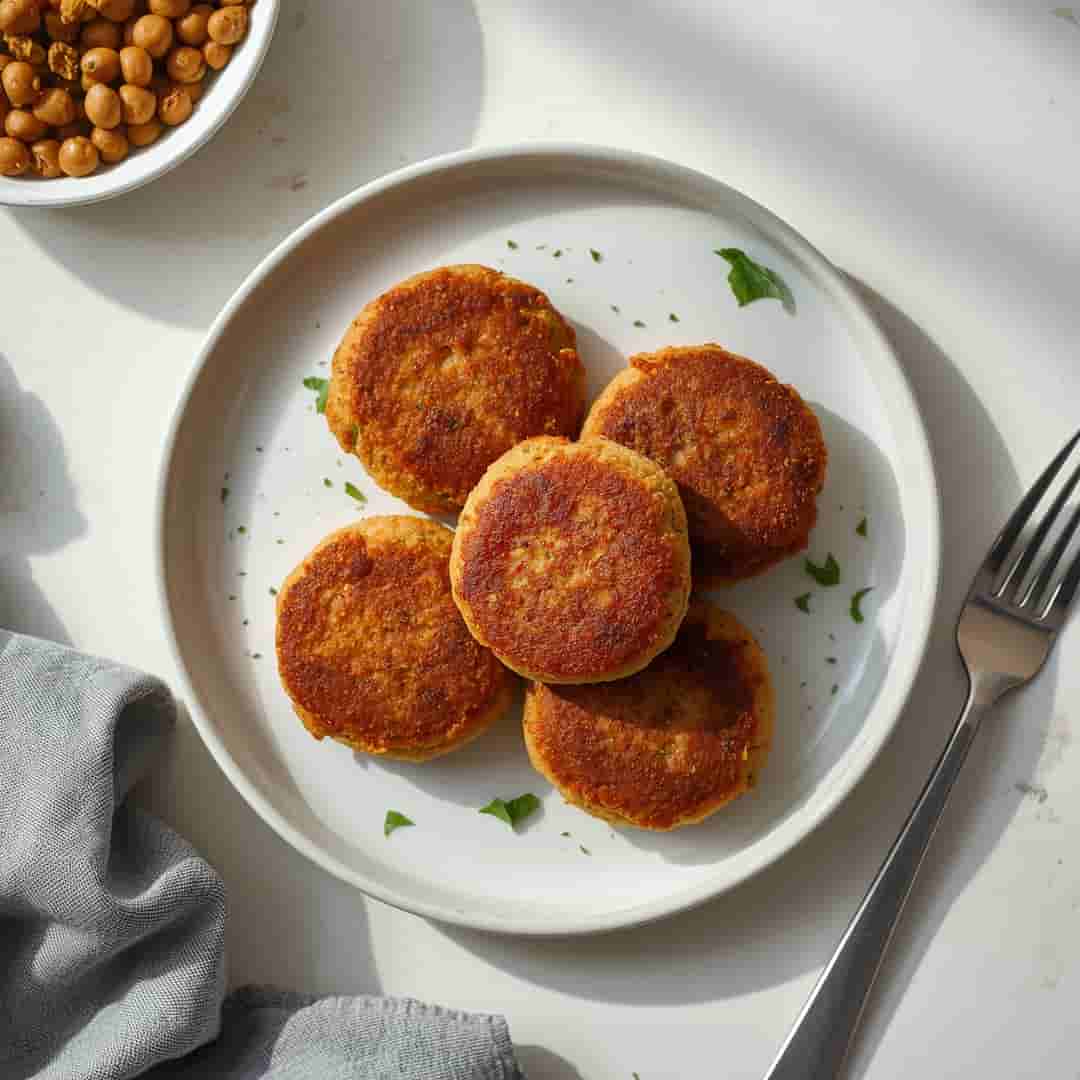 Crispy Southern Black Eyed Pea Patties 3 Crispy Southern Black Eyed Pea Patties
