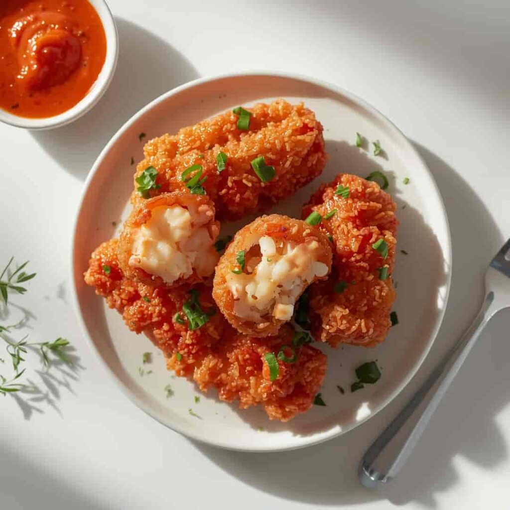 Crispy Southern Deep Fried Lobster Tails