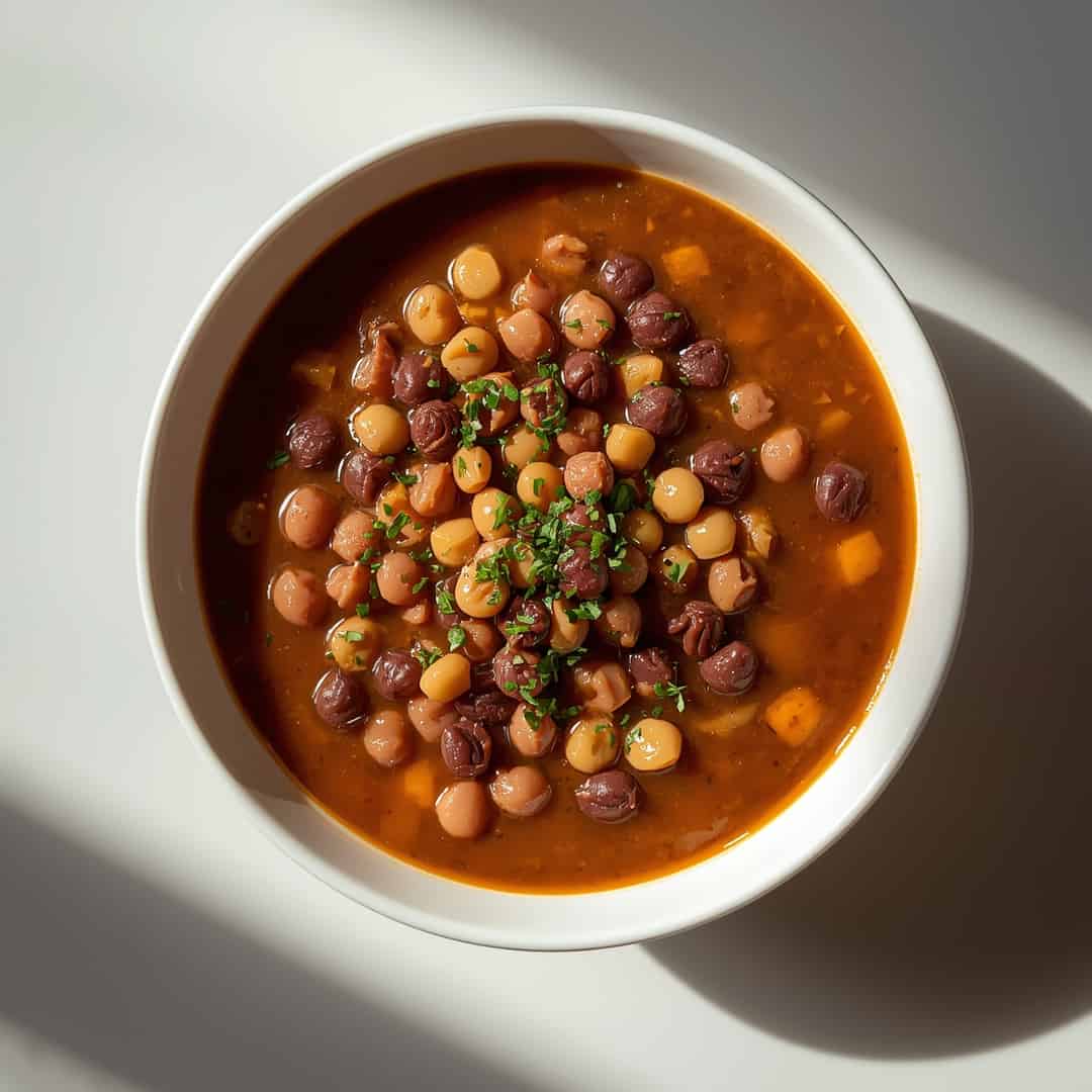 Crock Pot Black-Eyed Pea Soup