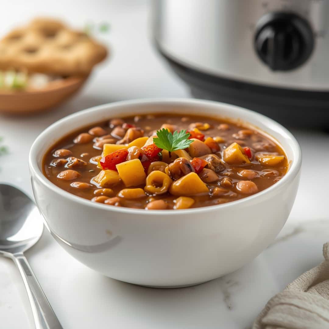 Crock Pot Black-Eyed Pea Soup