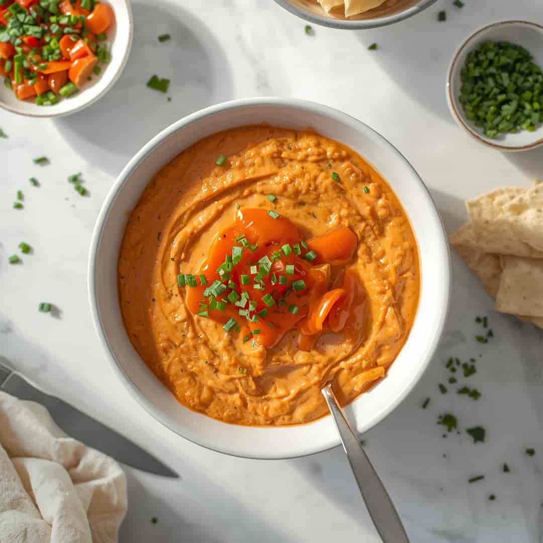 Crockpot Buffalo Chicken Dip