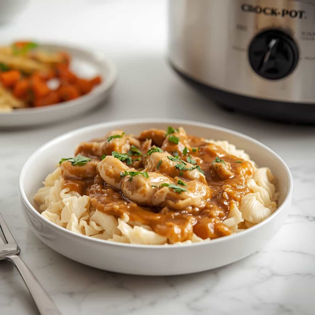 Crockpot Chicken Gravy