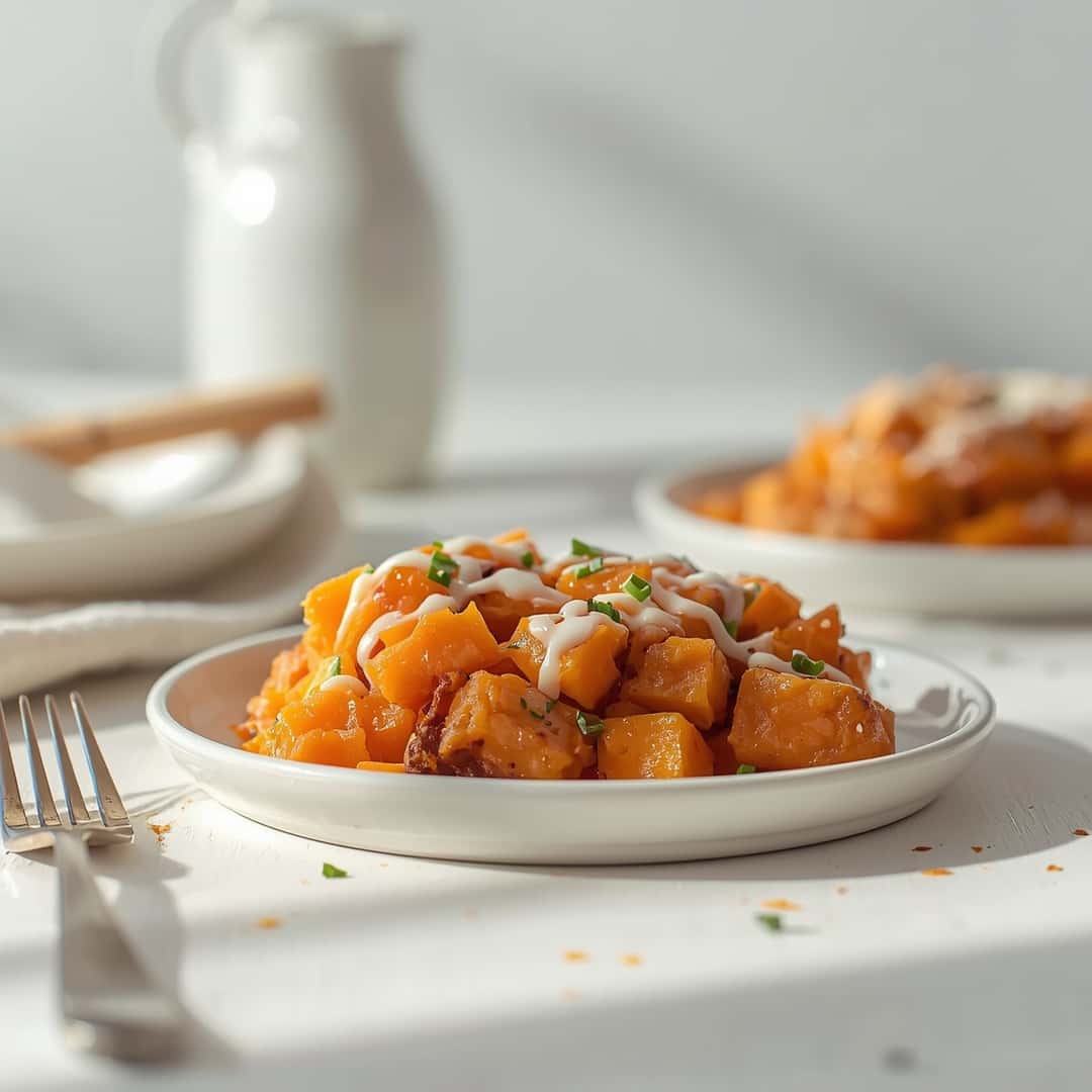 Crowd-Pleasing Sweet Potato Casserole 2 Crowd-Pleasing Sweet Potato Casserole