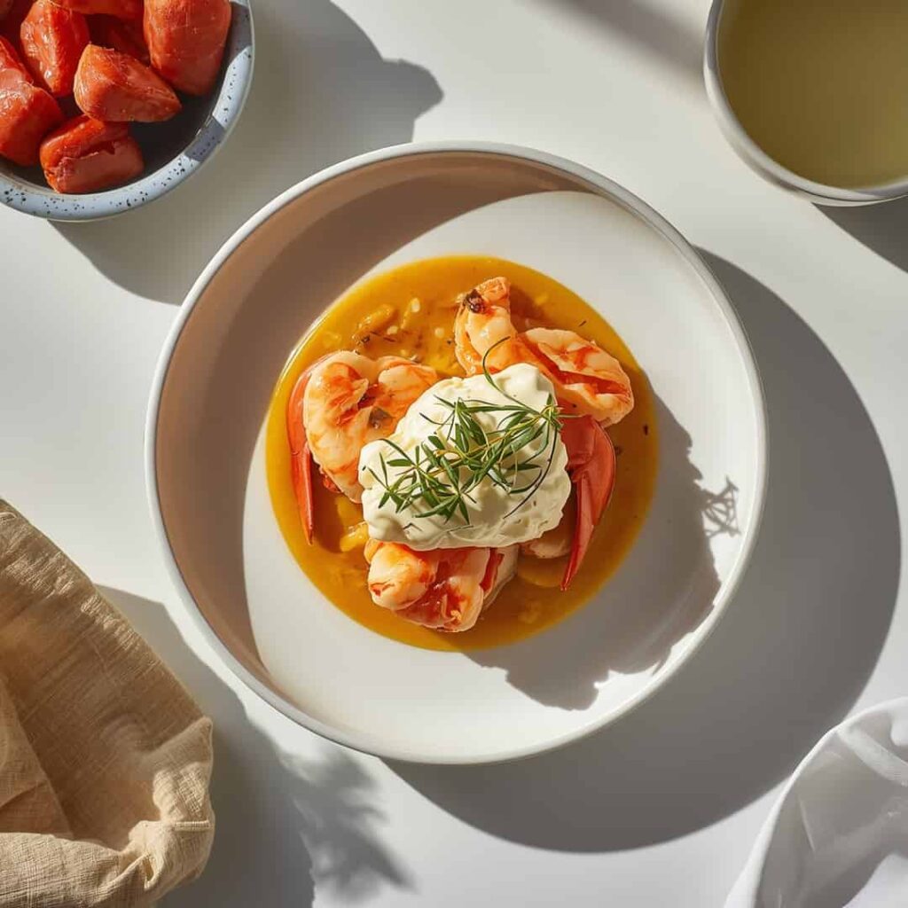 Decadent Lobster Thermidor Recipe