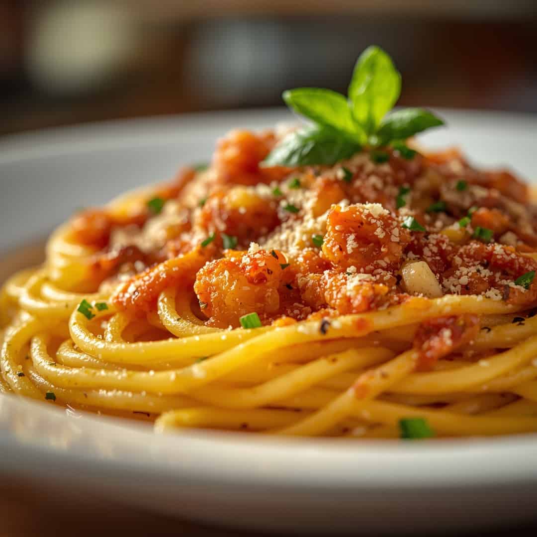 Delicious Million Dollar Spaghetti Squash Pasta