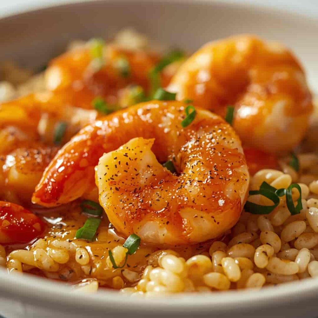 Delicious Shrimp Rice Bowls
