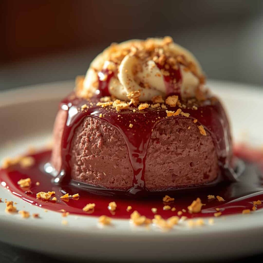 Dessert Himbeer-Schoko-Harmonie