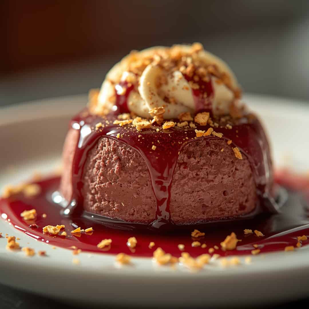 Dessert Himbeer-Schoko-Harmonie