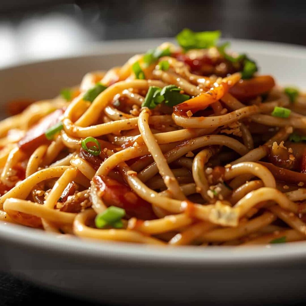 Easy 15-Minute Lo Mein Noodles