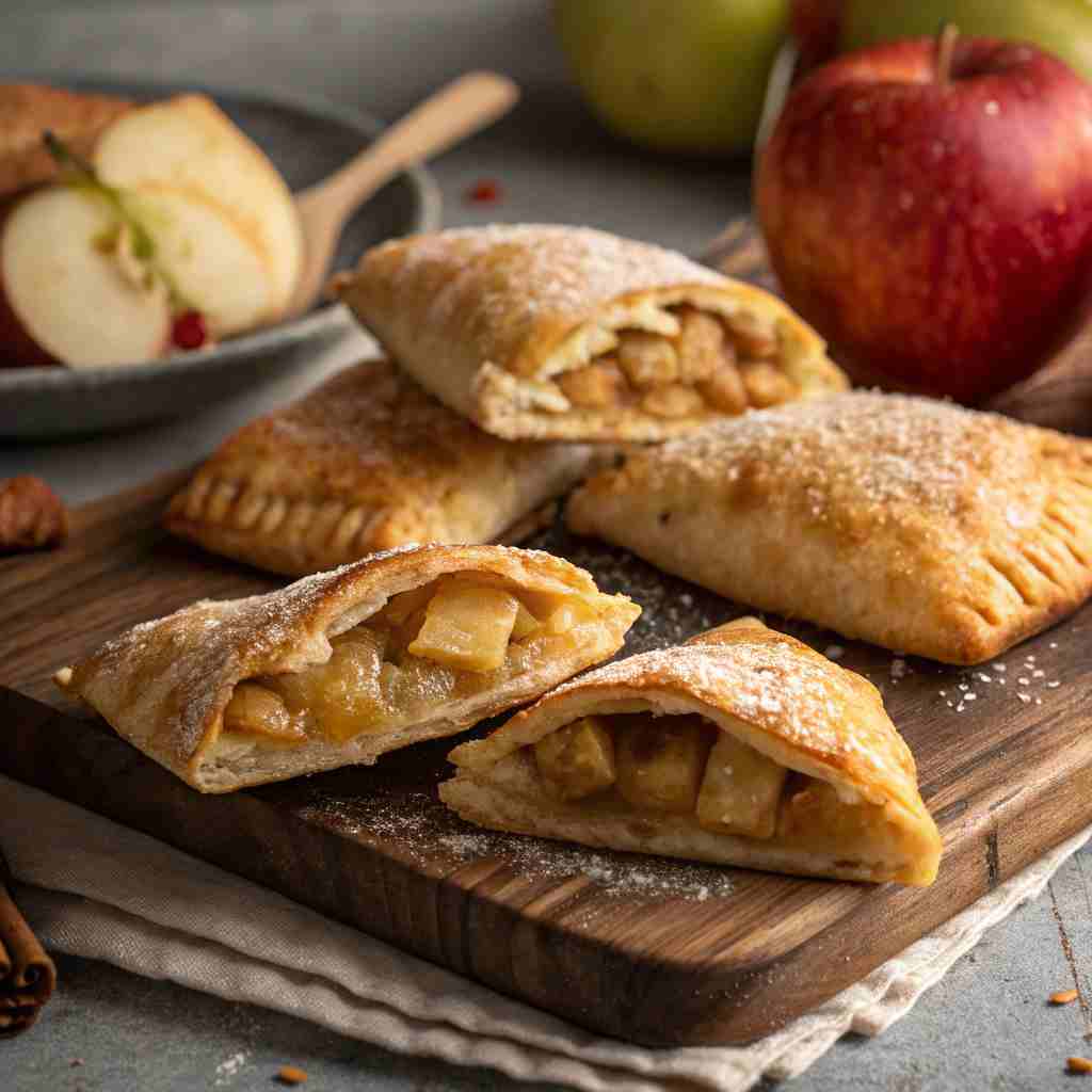 Easy Apple Turnovers with Biscuits