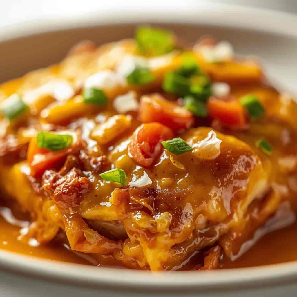 Easy Burrito Casserole