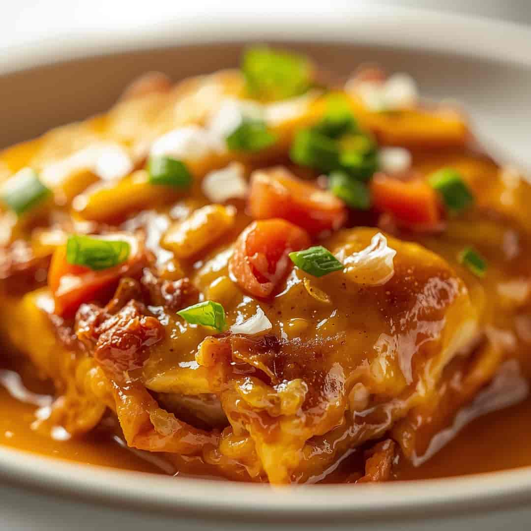 Easy Burrito Casserole 2 Easy Burrito Casserole