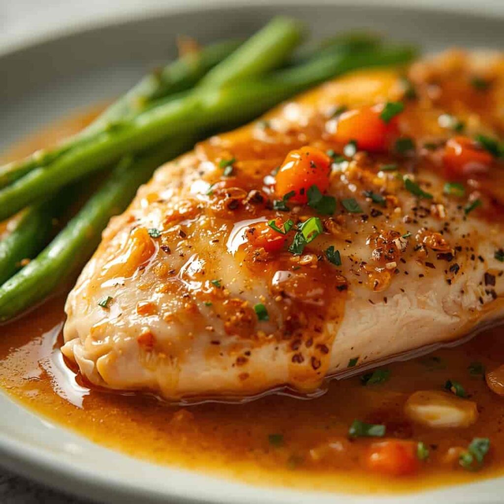 Easy Chicken Breast Green Beans