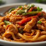 Easy Chicken Lo Mein