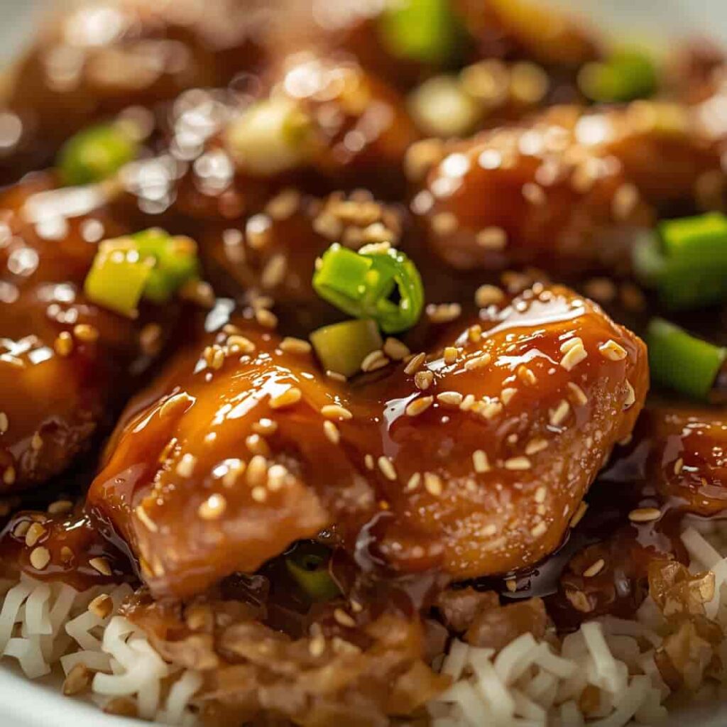 Easy Chicken Teriyaki