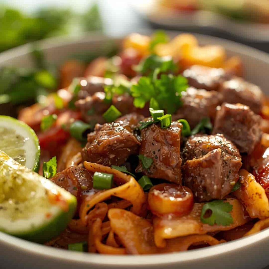 Easy Cilantro Lime Steak Bowls