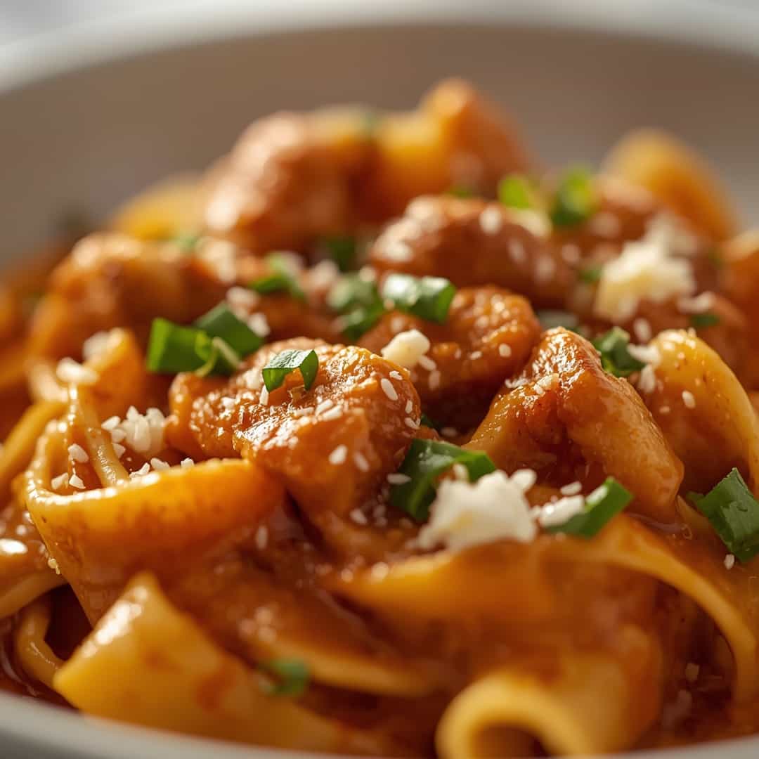 Easy Cowboy Butter Chicken Linguine 2 Easy Cowboy Butter Chicken Linguine