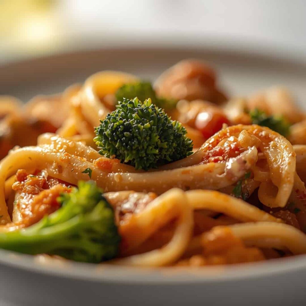 Easy Healthy Broccoli Pasta