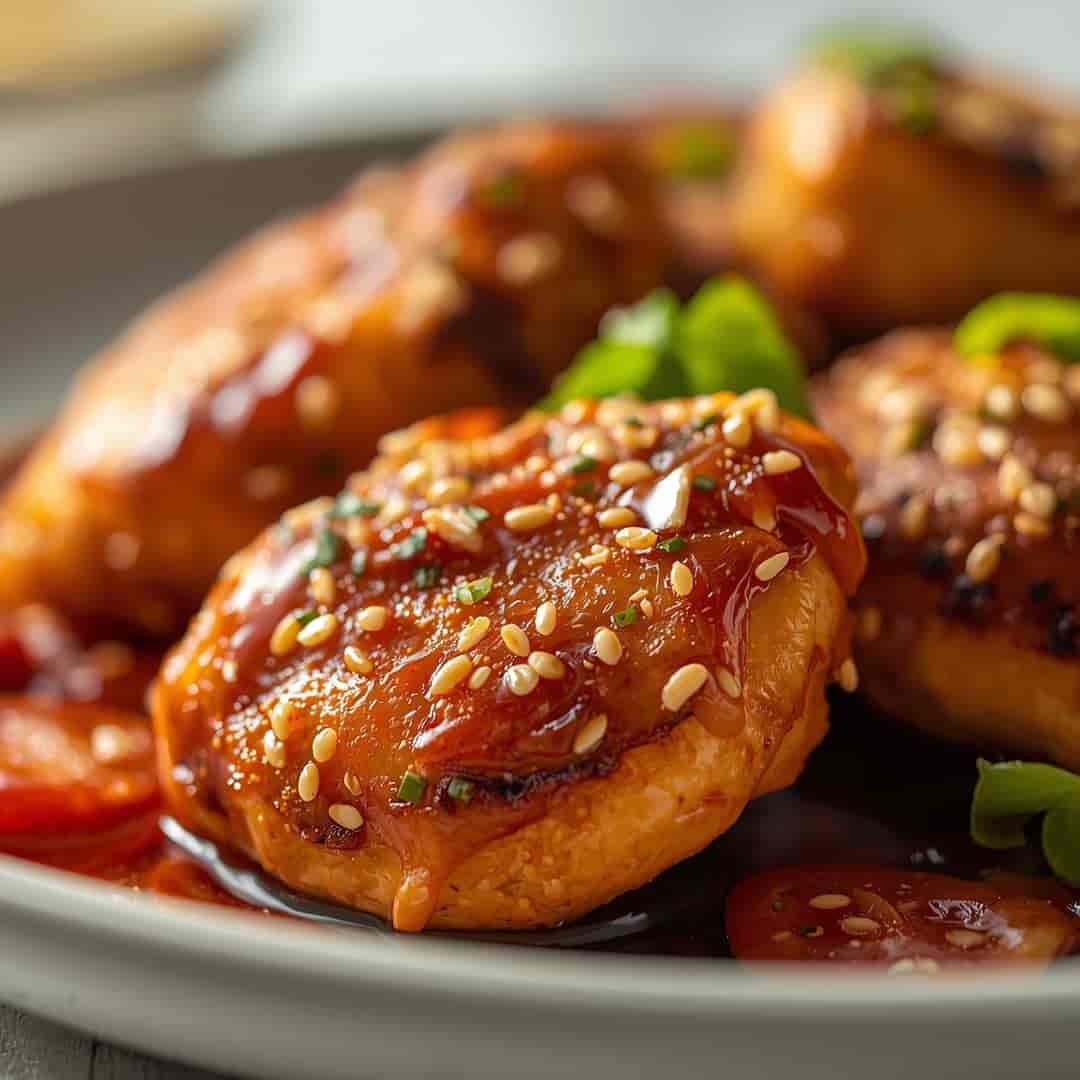 Easy Healthy Sesame Chicken