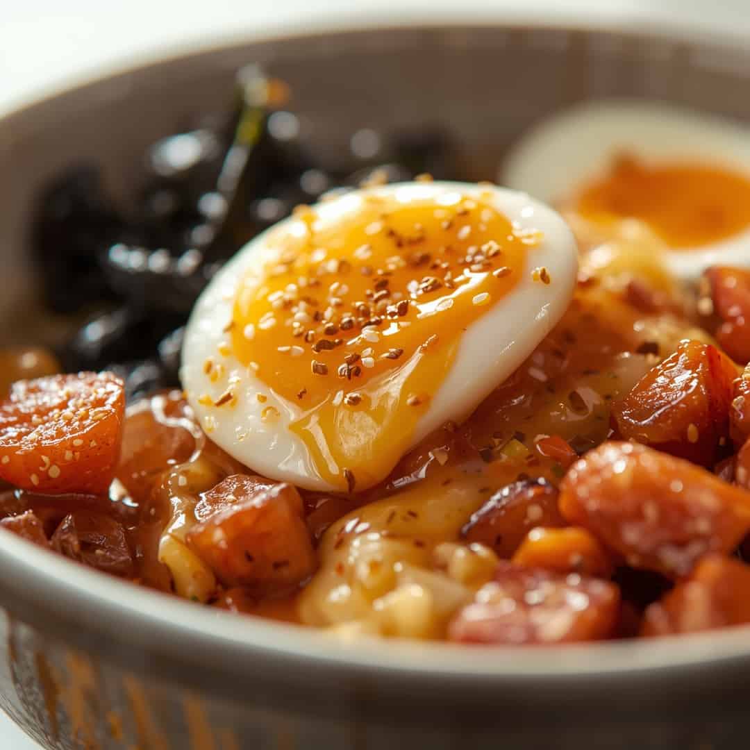 Easy Korean Bibimbap