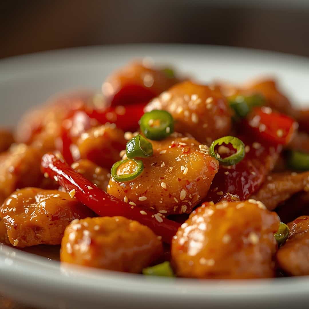 Easy Kung Pao Chicken