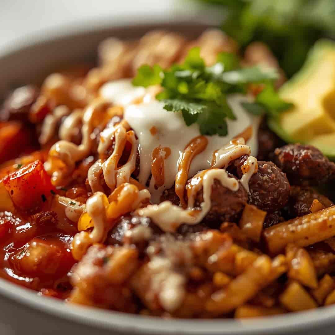 Easy Low Carb Burrito Bowl