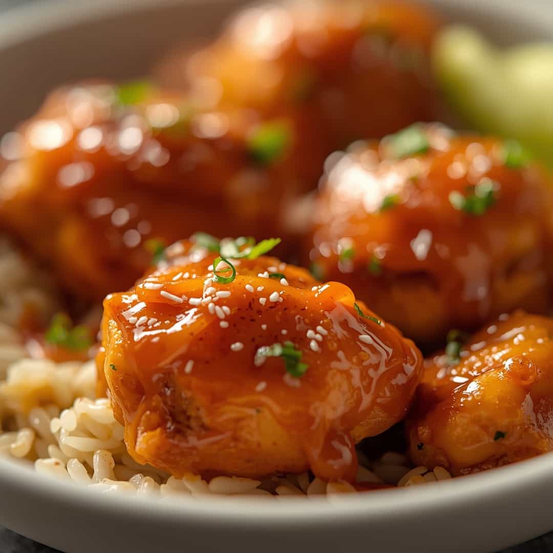 Easy Orange Chicken