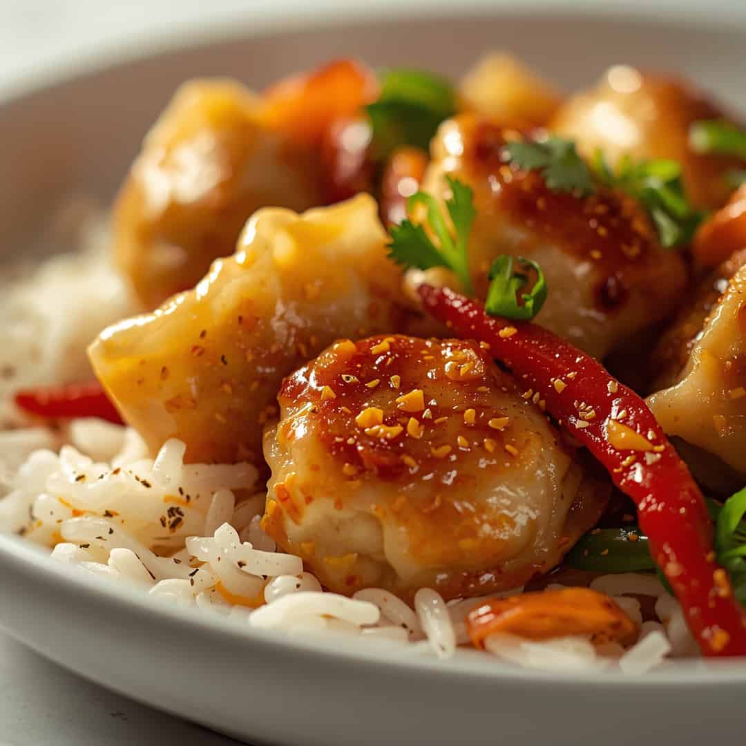 Easy Potsticker Stir Fry