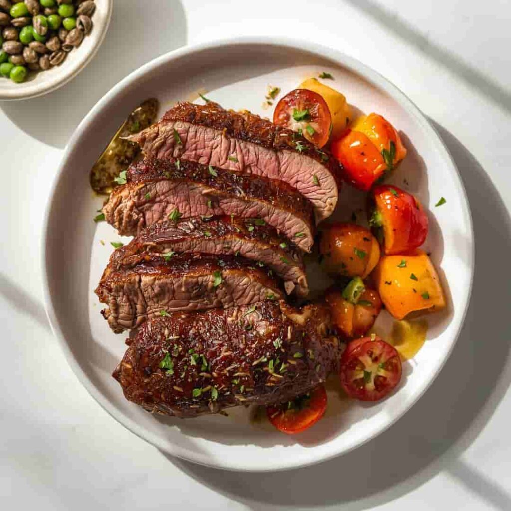Easy Roasted Beef Tenderloin