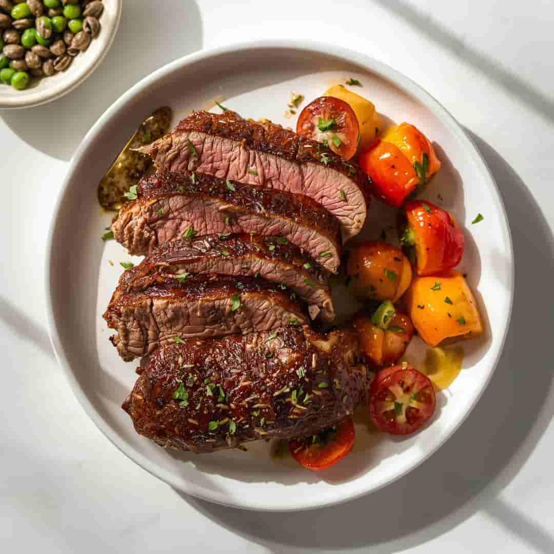 Easy Roasted Beef Tenderloin