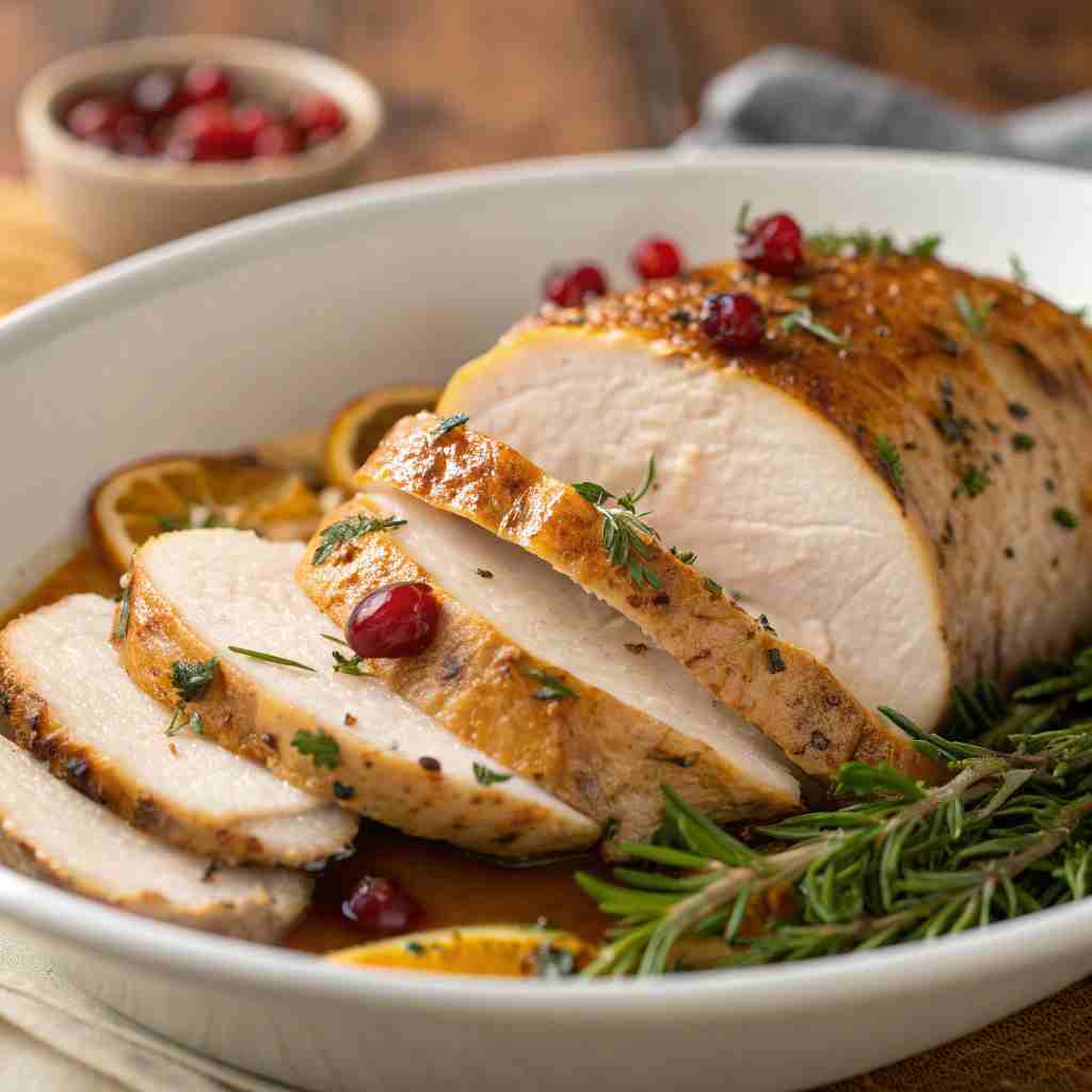 Easy Roasted Turkey Breast
