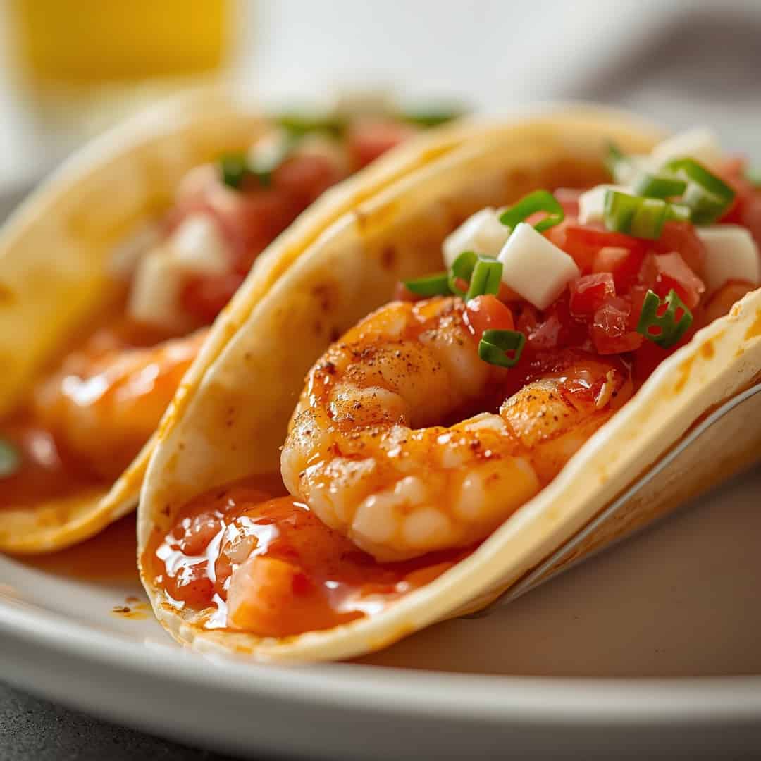 Easy Shrimp Tacos