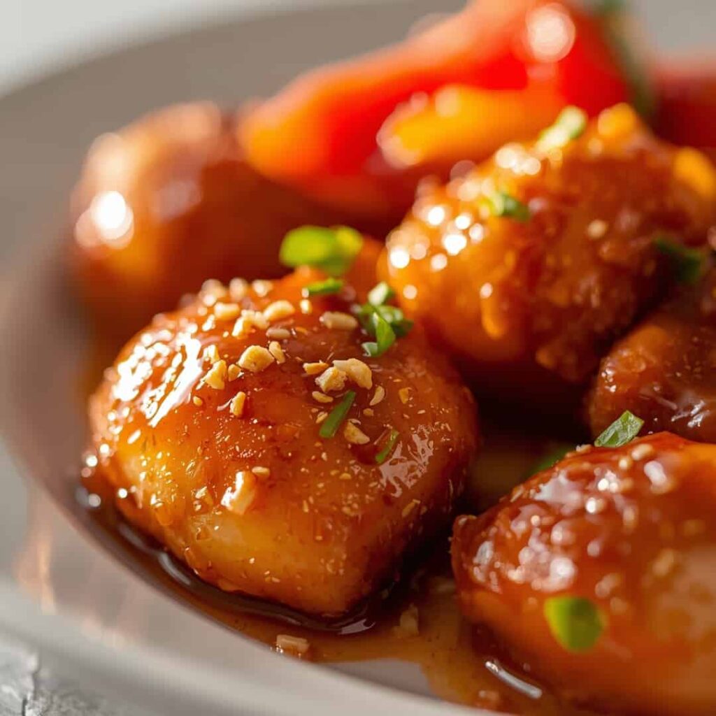 Easy Sweet N Sour Chicken