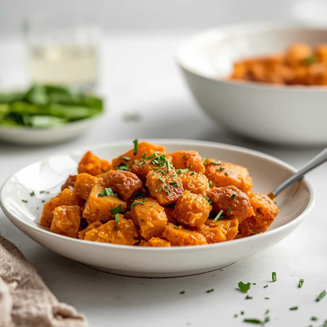 Easy Sweet Potato Casserole with Canned Yams 2 Easy Sweet Potato Casserole with Canned Yams