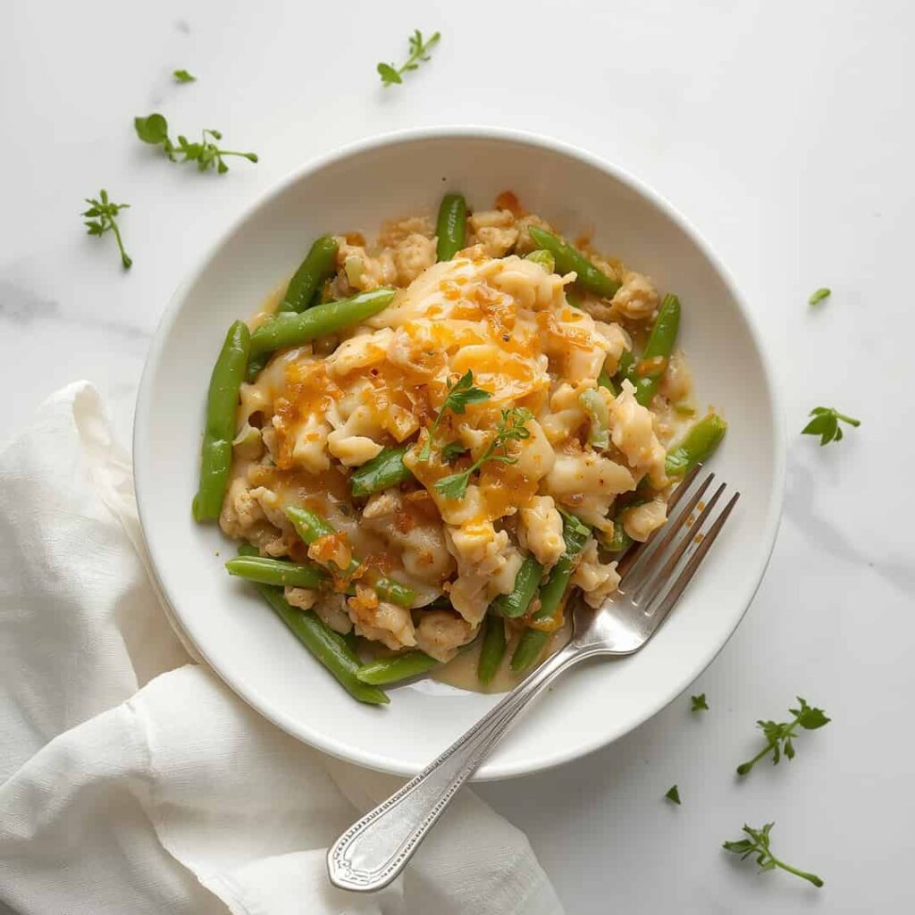 Easy Thanksgiving Green Bean Casserole
