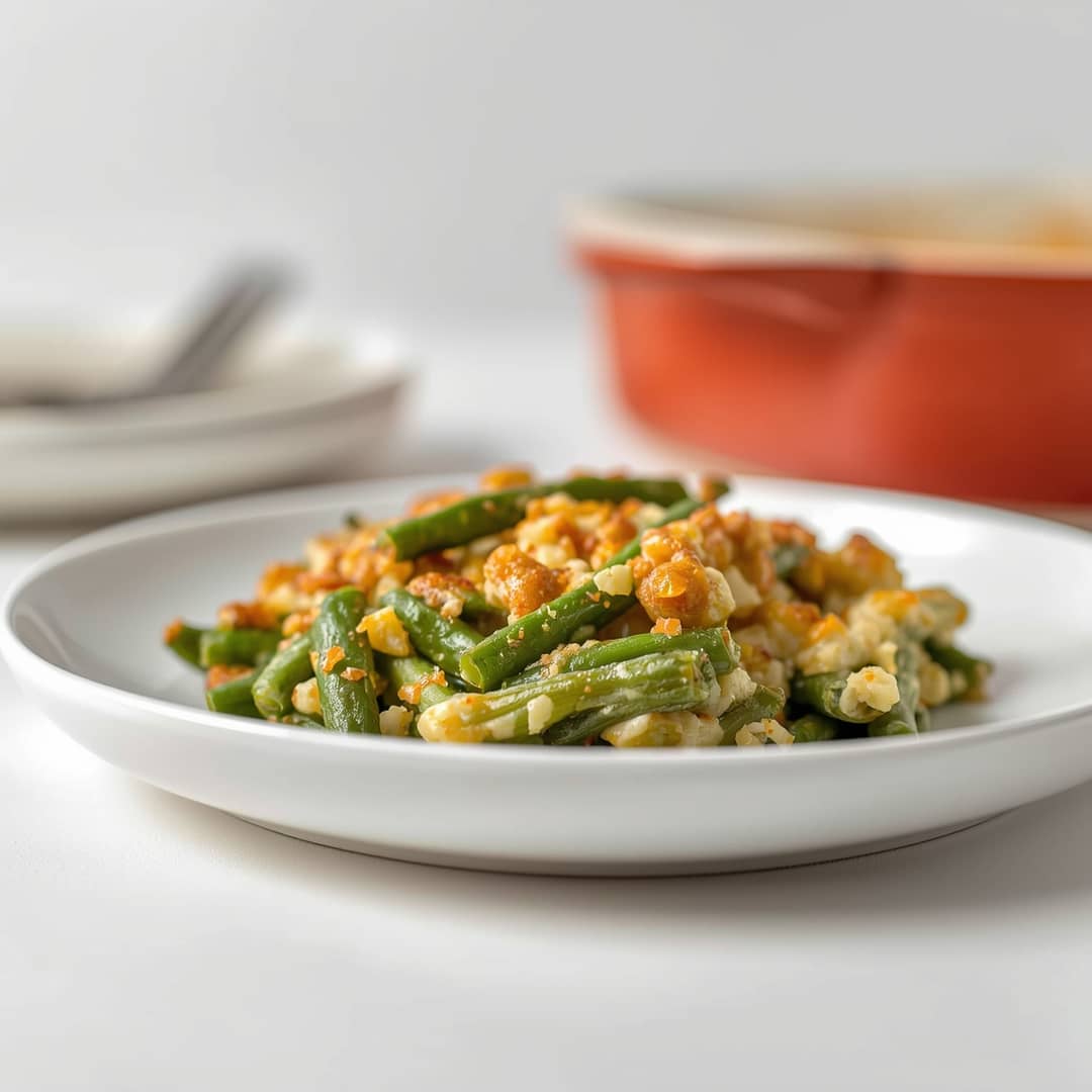 Easy Thanksgiving Green Bean Casserole