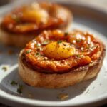 Einfacher Shakshouka-Toast