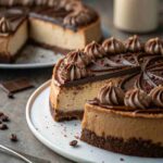Espresso Mocha Cheesecake