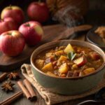 Fall Apple Cider Stew Mash