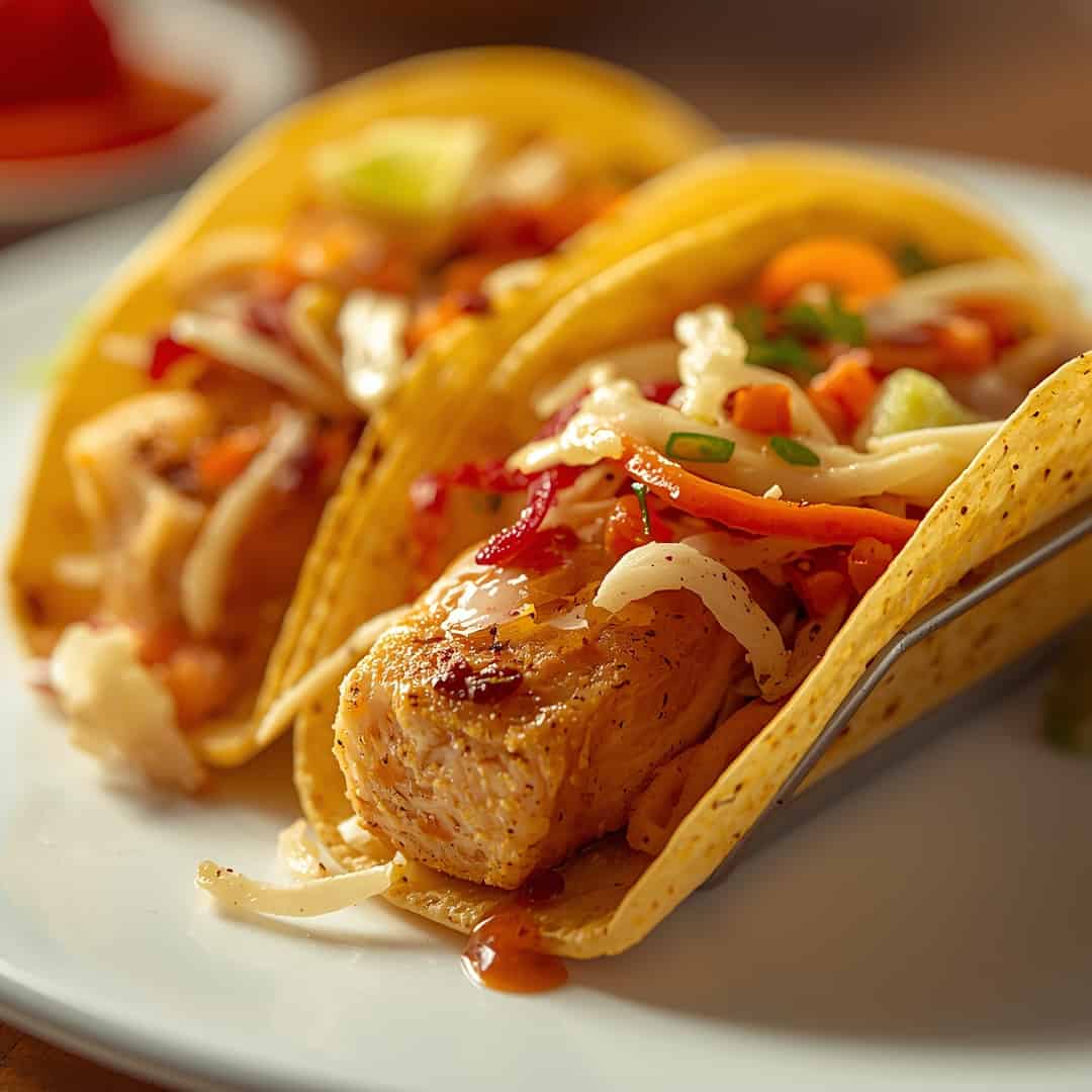 Fish Tacos with Cabbage Slaw