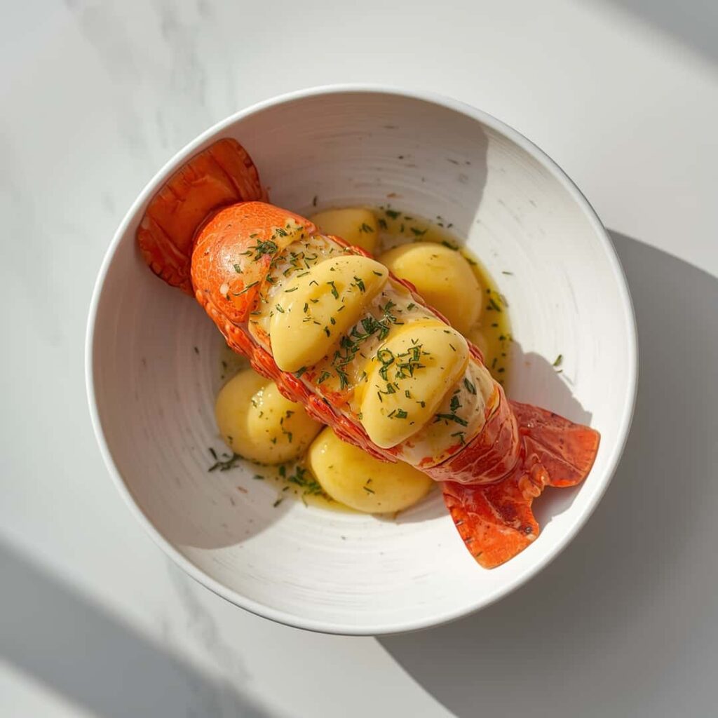 Garlic Butter Lobster Tail