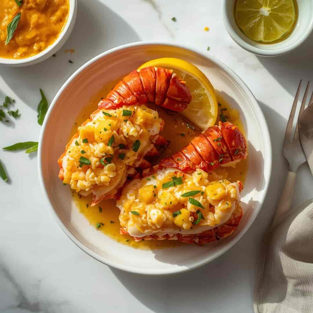 Garlic Butter Lobster Tails