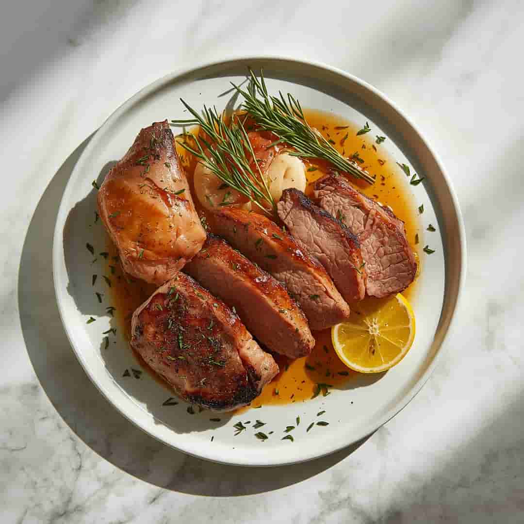 Garlic Herb Prime Rib