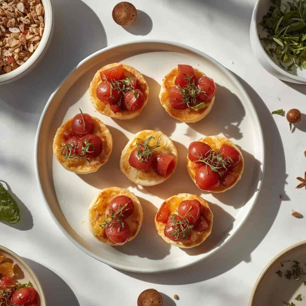 Gourmet New Year's Eve Party Snacks