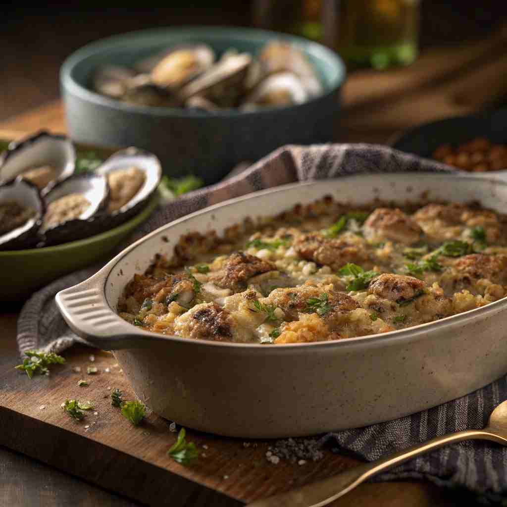 Grandma's Oyster Dressing