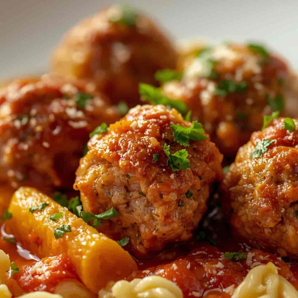 Greek Turkey Meatballs