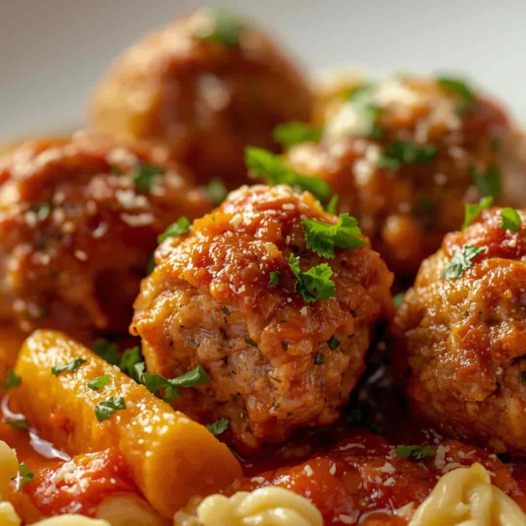 Greek Turkey Meatballs