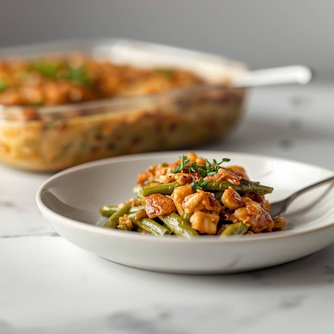 Green Bean Casserole for Thanksgiving