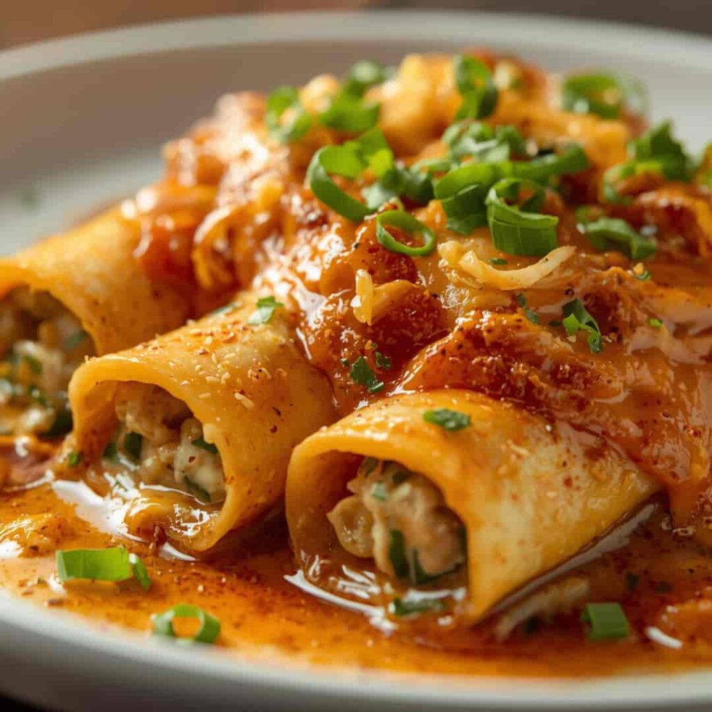 Green Enchiladas Chicken Cream Cheese