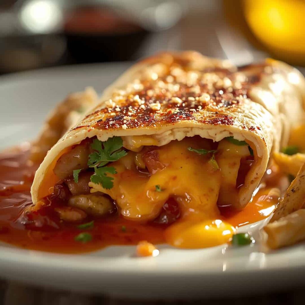 Grilled Cheese Burrito